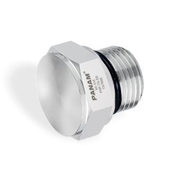 PIPE HEX PLUG (37°JIC)