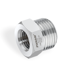 REDUCING BUSHING (BSPP-M X BSPP-F)