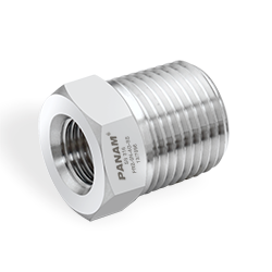 REDUCING BUSHING (NPT-M X BSPTF)