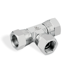SWIVEL TEES - SAE 070401 - 37°JIC SWIVEL