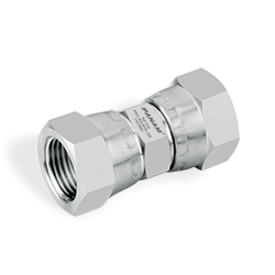 SWIVEL UNION ( 37°JIC FEMALE SWIVEL X 37°JIC FEMALE SWIVEL )