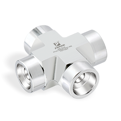 Union Cross - Tube Socket Weld (Metric)