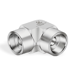 Union Elbow - Tube Socket Weld (Metric)