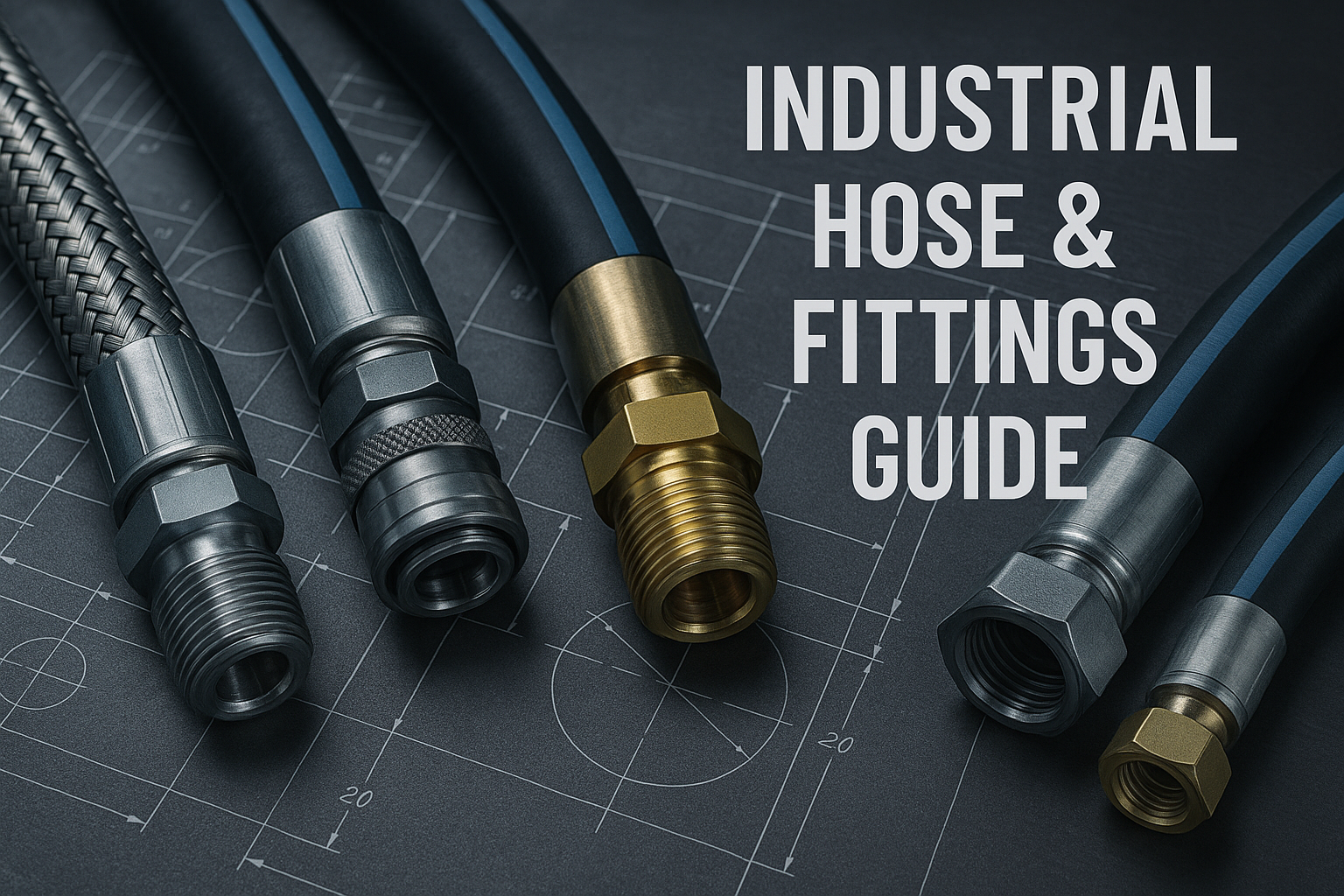 A Buyer’s Guide to Industrial Hoses and Hydraulic Fittings