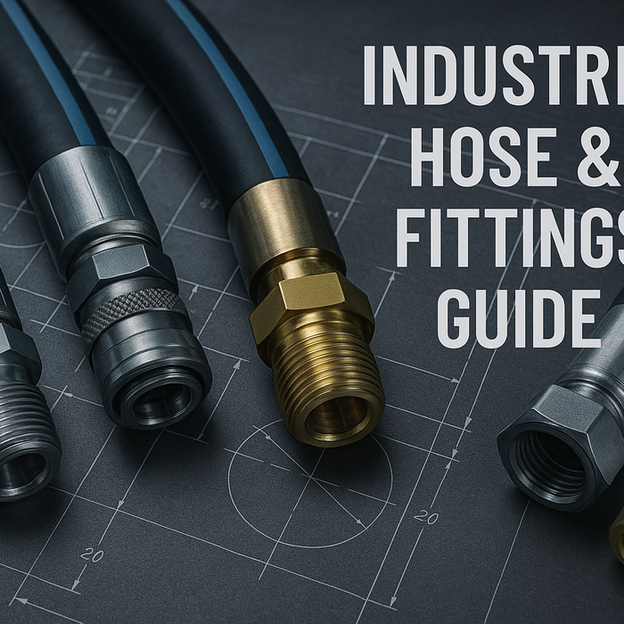 A Buyer’s Guide to Industrial Hoses and Hydraulic Fittings