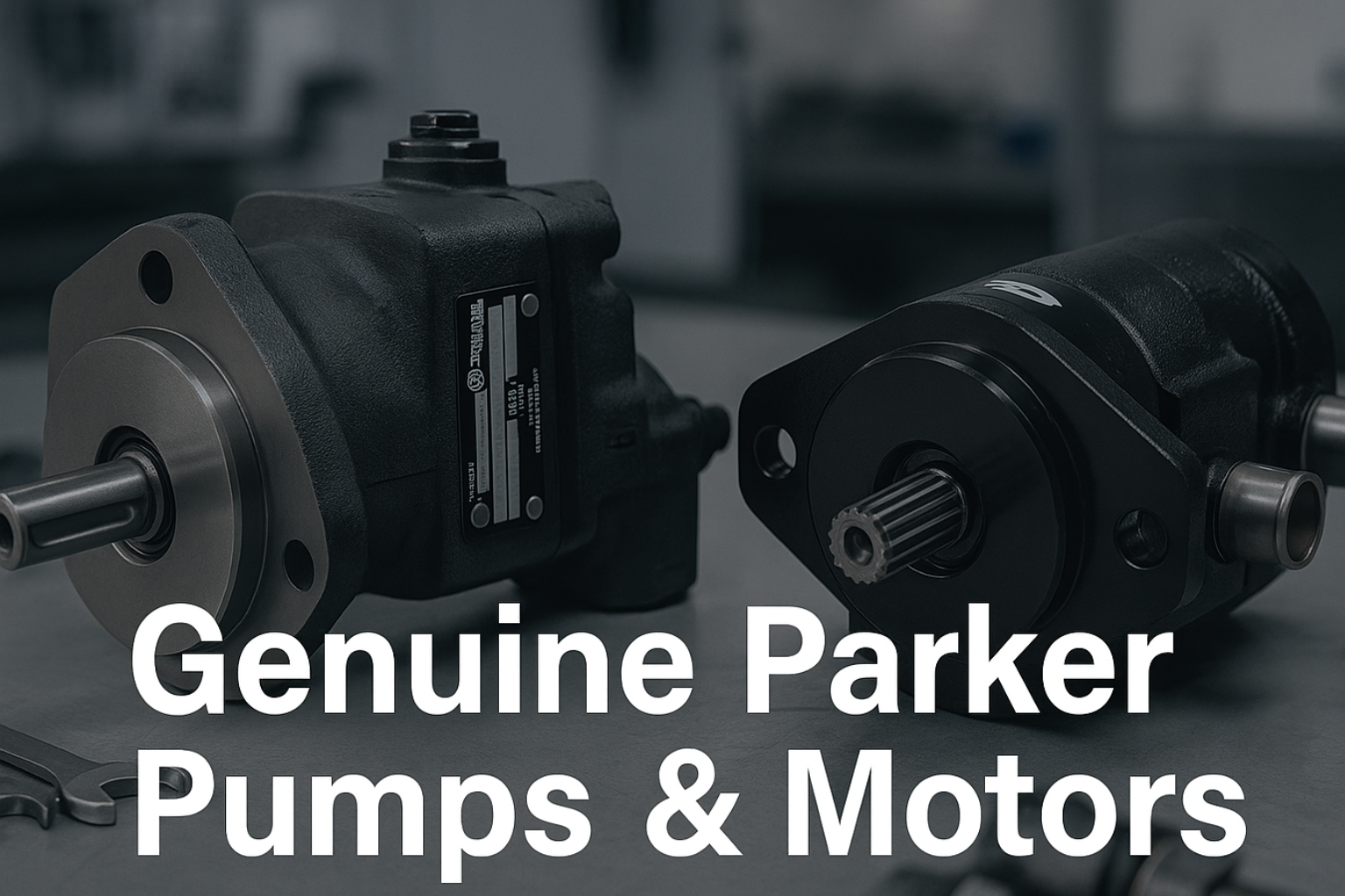 Discover Parker Hydraulic Pumps and Motors at Valvenok