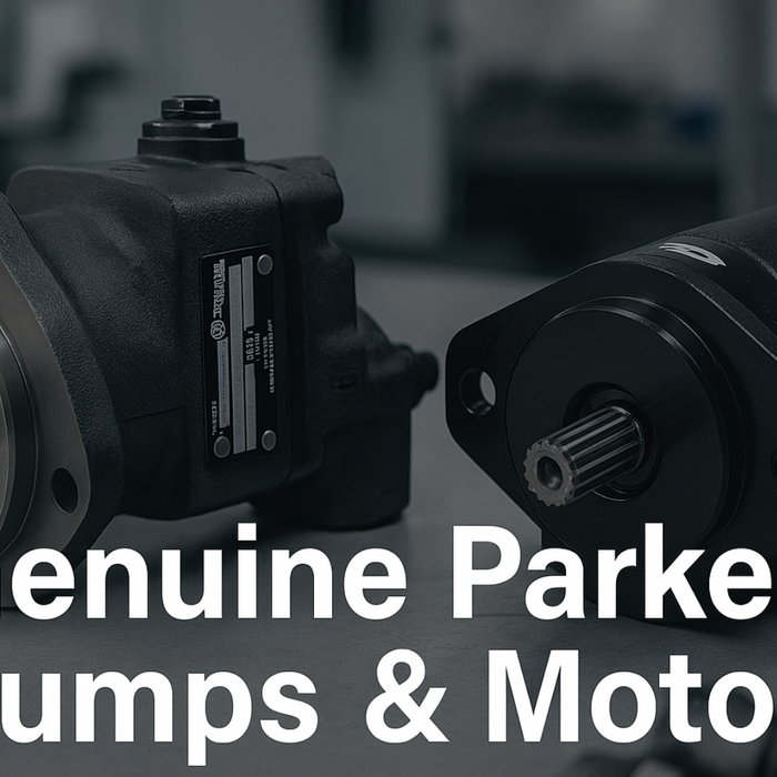 Discover Parker Hydraulic Pumps and Motors at Valvenok