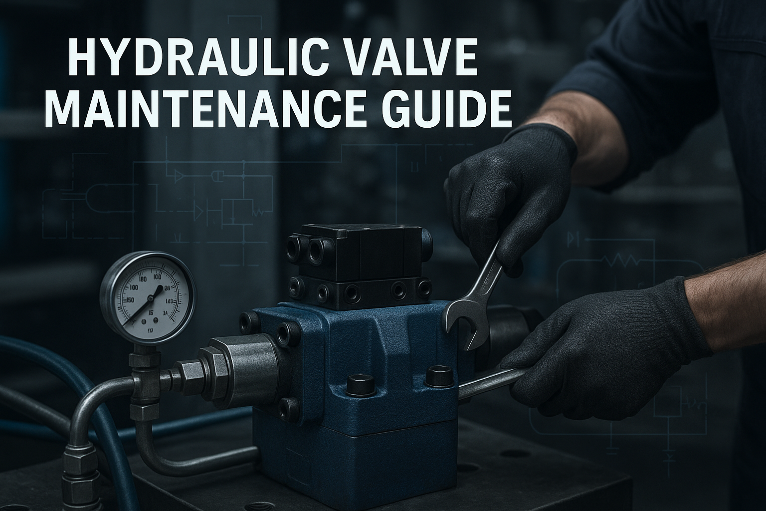How to Maintain and Extend the Life of Your Hydraulic Valves