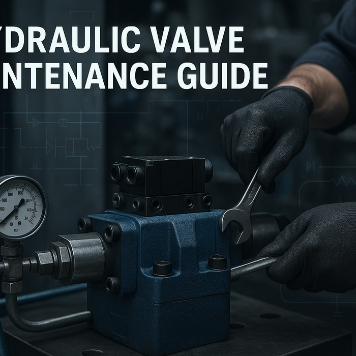 How to Maintain and Extend the Life of Your Hydraulic Valves