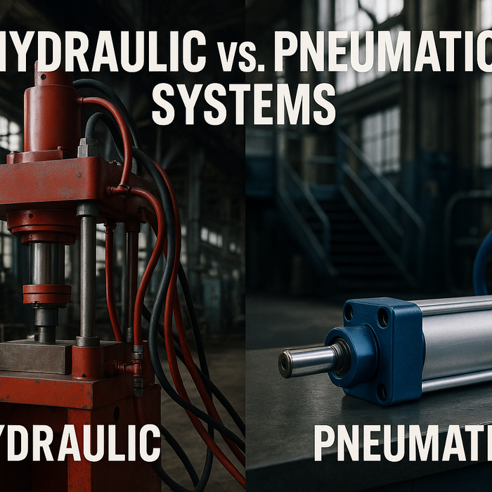 Hydraulic vs. Pneumatic Systems: Which Is Right for Your Industrial Application?
