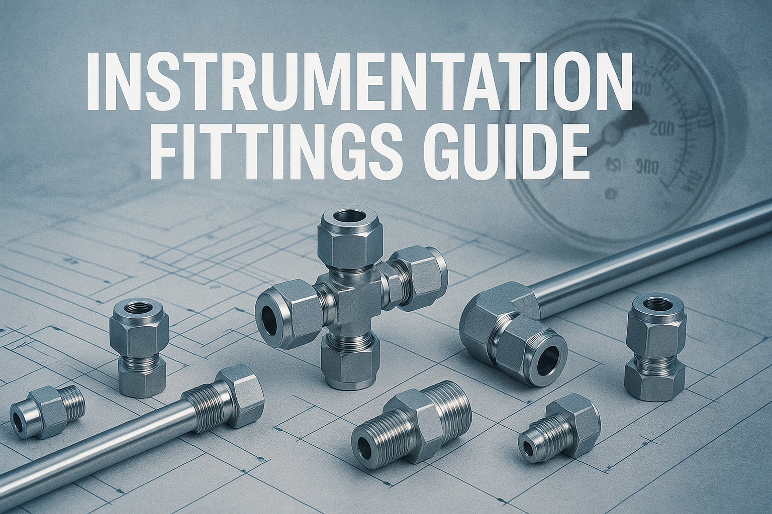 Instrumentation Fittings and Tubing: A Complete Guide for High-Pressure Applications