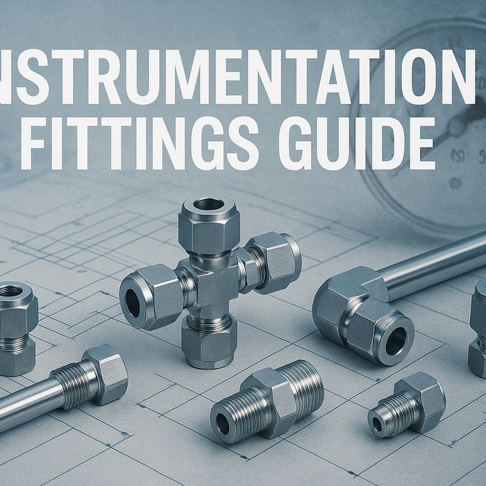 Instrumentation Fittings and Tubing: A Complete Guide for High-Pressure Applications