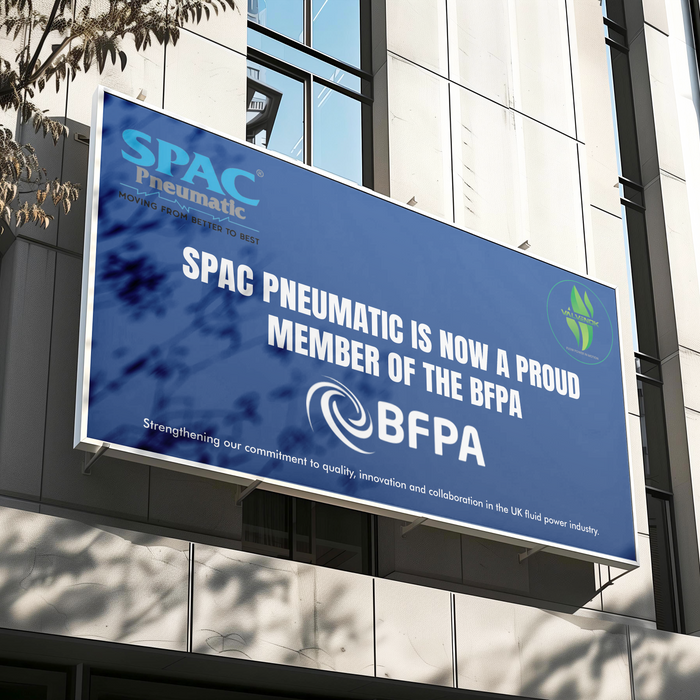 VALVENOK Becomes the Exclusive UK Distributor for SPAC Pneumatic — Now Proud Members of the BFPA