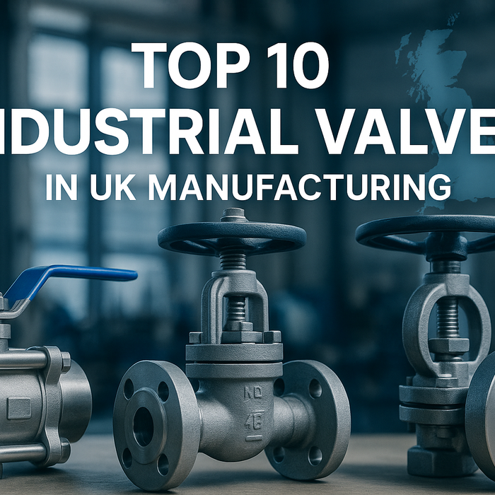 Top 10 Industrial Valves Used in UK Manufacturing (and How to Choose the Right One)