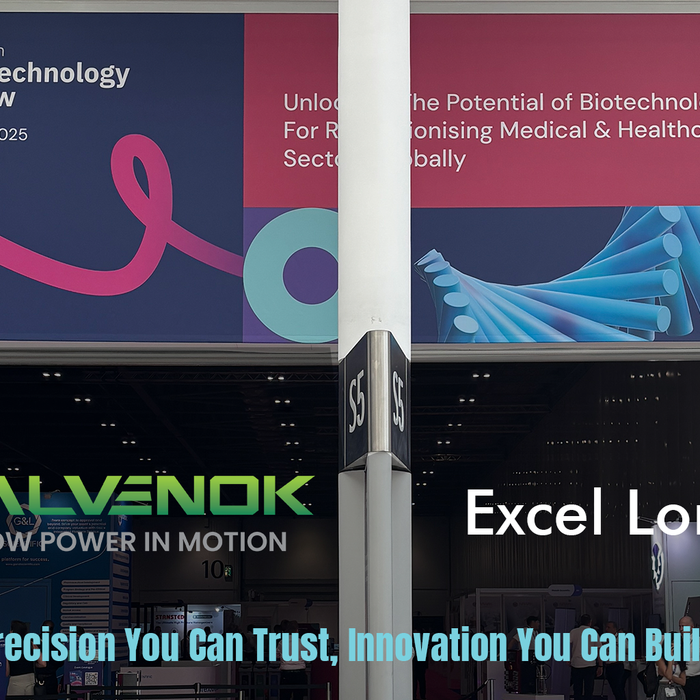 Valvenok at the Biotech Show – Insights from EXCEL London
