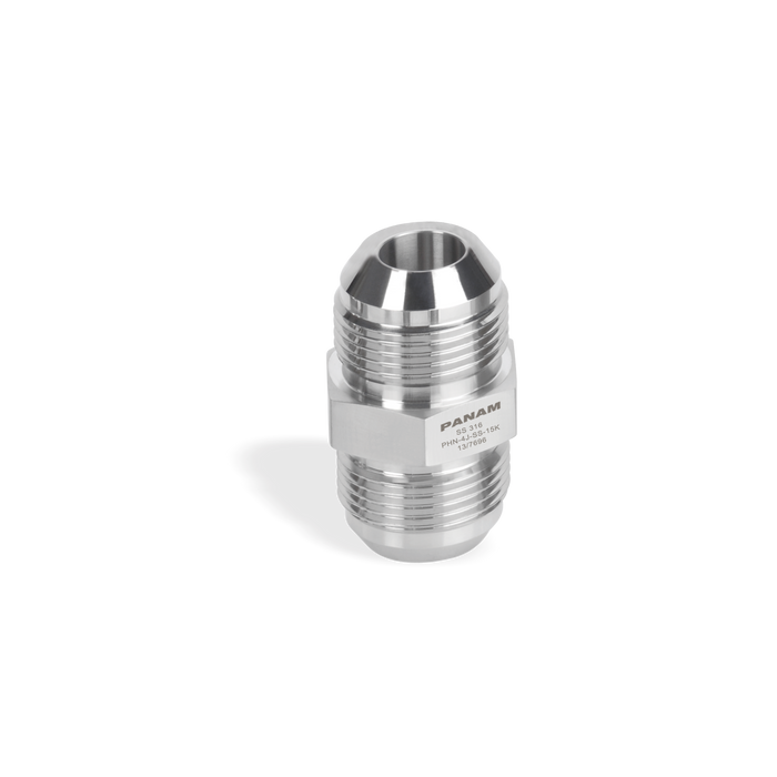 HEX COUPLING (37°JIC X  37°JIC)