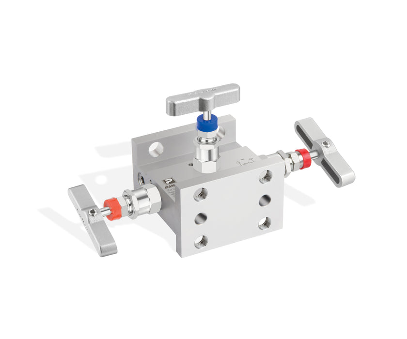 3 Valve Manifolds