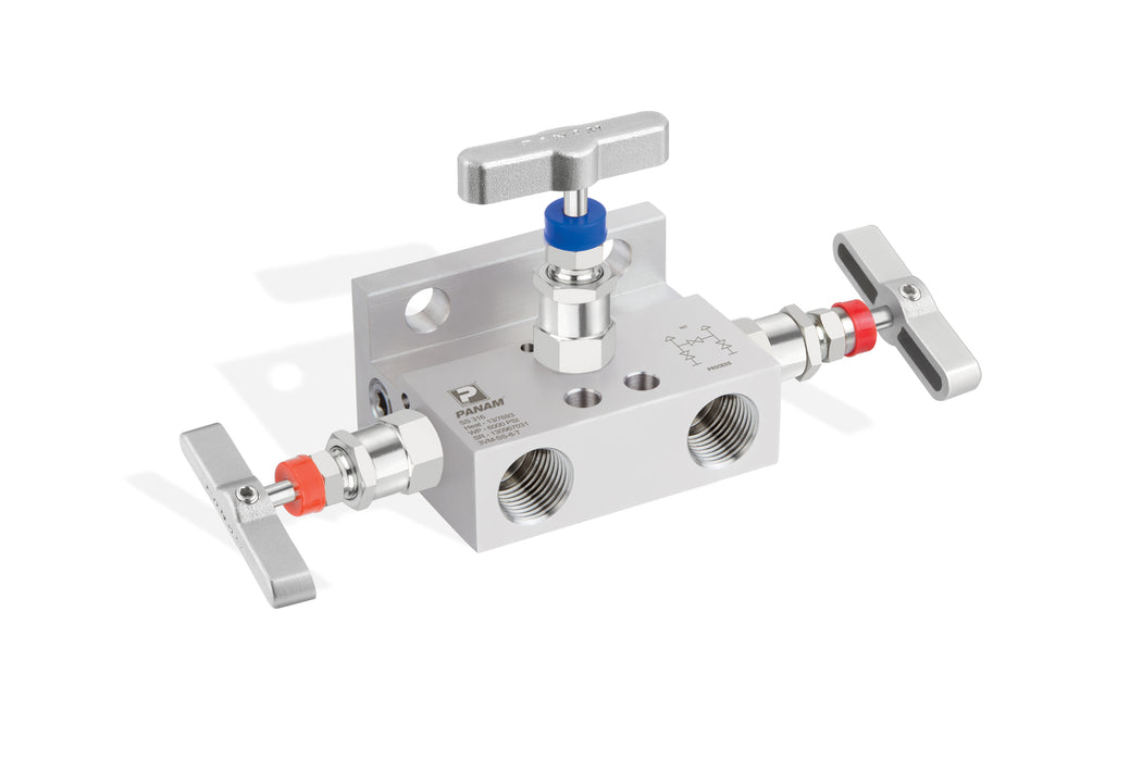 3 Valve Manifolds
