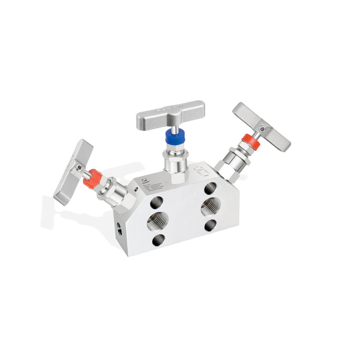 3 Valve Manifolds