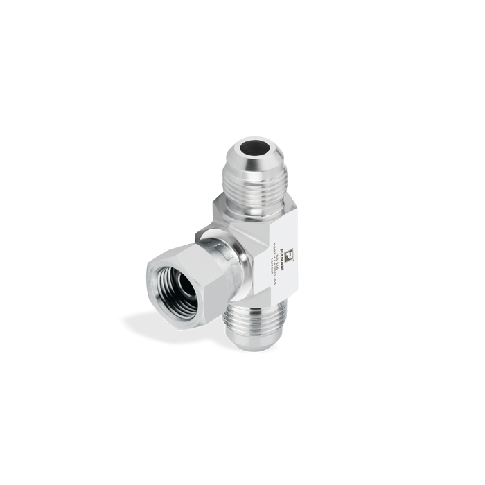 swivel branch tee sae 070433 37 JIC X 37 JIC X 37 JIC SWIVEL