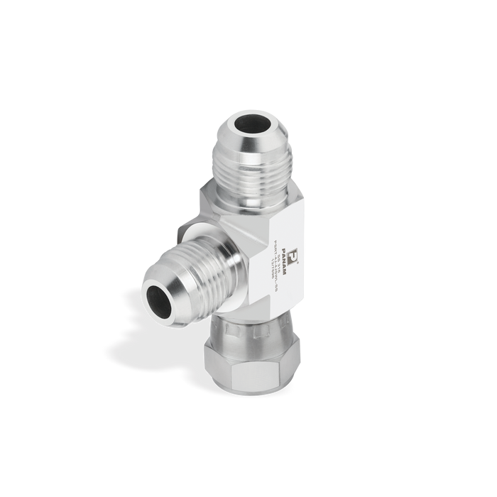 swivel run tee sae 079432 38 x 38JC x 38JC SWIVEL