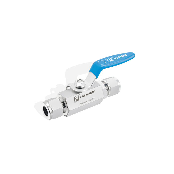 HB Series Ball Valves Tube Fittings