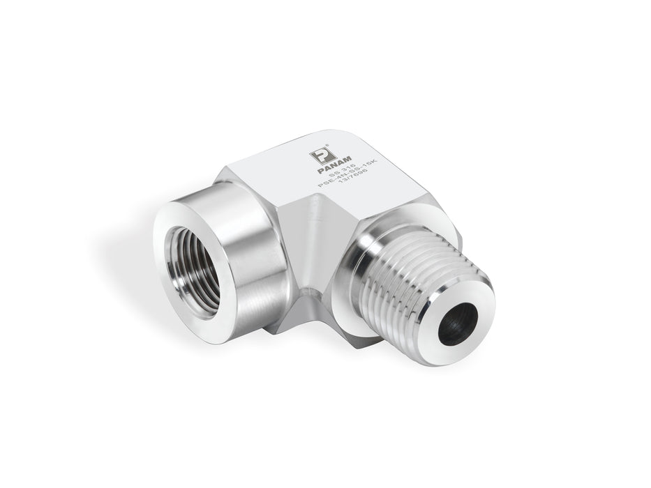 Street Elbow pipe fitting ENPT x NPTF Threads