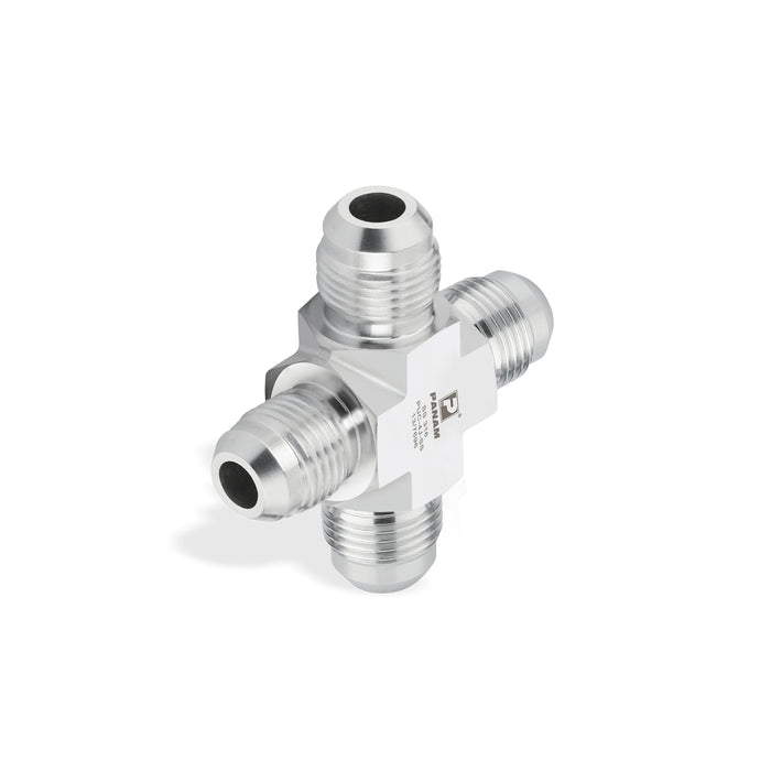 union cross sae 070501 37 JIC Stainless Steel Flare Fitting