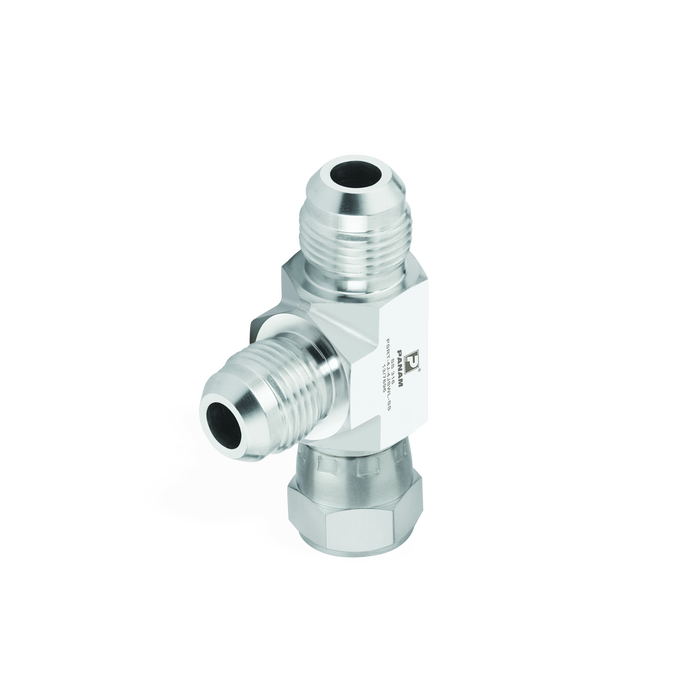 SWIVEL RUN TEE (BSPP-M X BSPP-F)