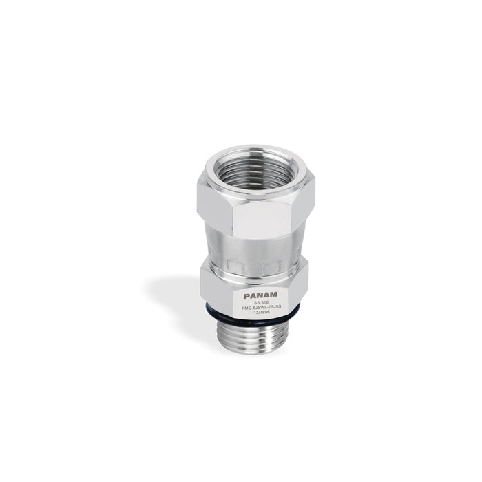 SWIVEL MALE CONNECTOR (BSPM-M X  JIC FEMALE SWIVEL )