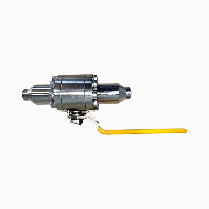 1500LB F316L Material Fully Welded Ball Valve