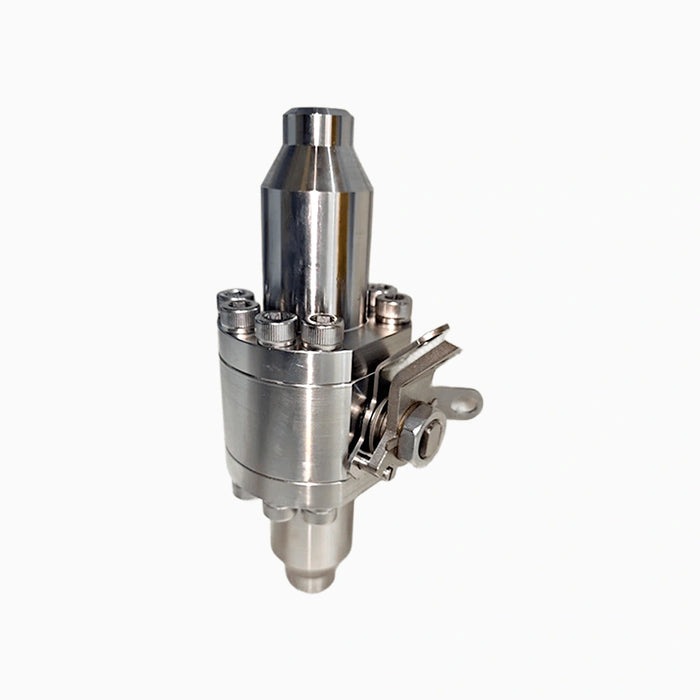 1500LB F316L Material Fully Welded Ball Valve