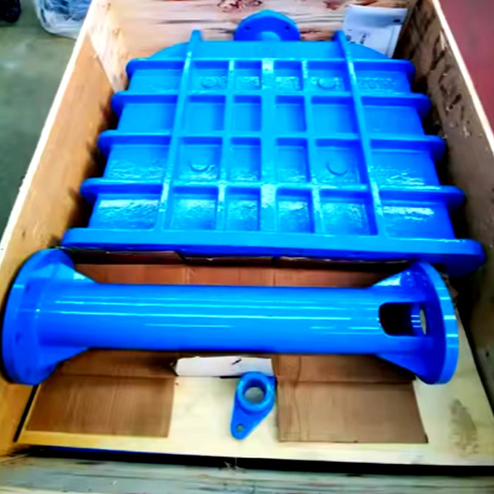 16-inch, 32-inch WCB stainless steel API electric flange knife gate valve