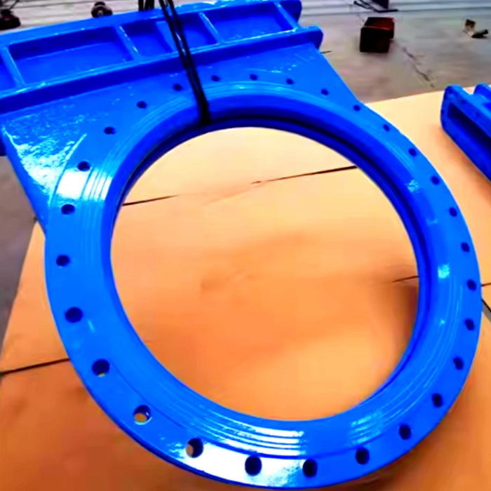 16-inch, 32-inch WCB stainless steel API electric flange knife gate valve