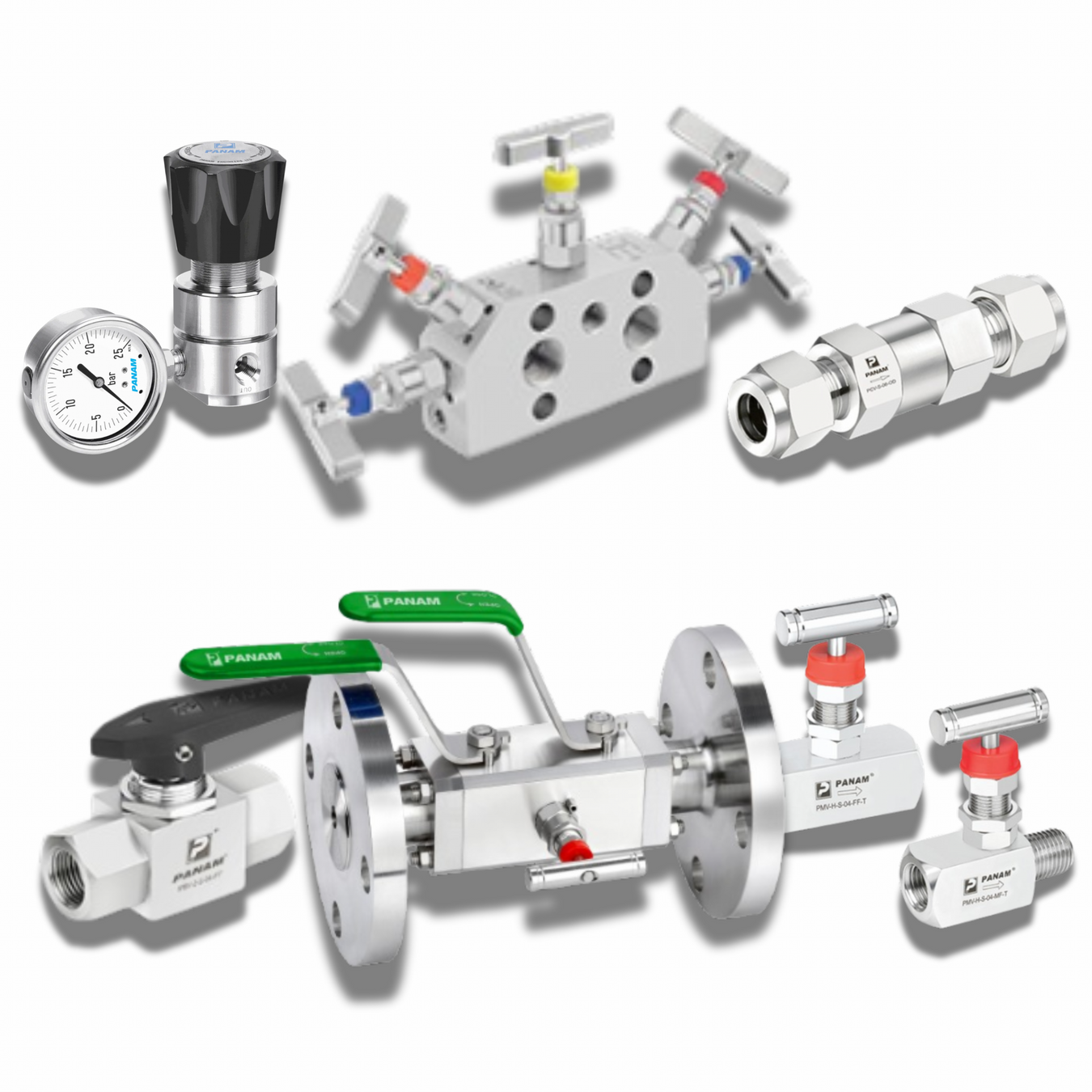 Instrumentation & Manifolds
