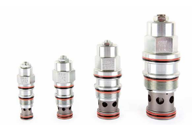 4.5:1 Pilot Ratio, Restrictive counterbalance Valve Cartridge Valve