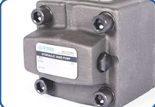 400 Bar Fixed Displacement Vane Pump SHVQ20