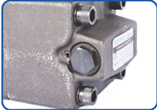 400 Bar Fixed Displacement Vane Pump SHVQ20