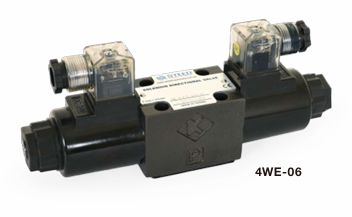4WE-06  Solenoid Directional Valve