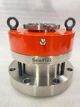 AS91 - SINGLE  DRY REACTOR MECHANICAL SEAL CHART