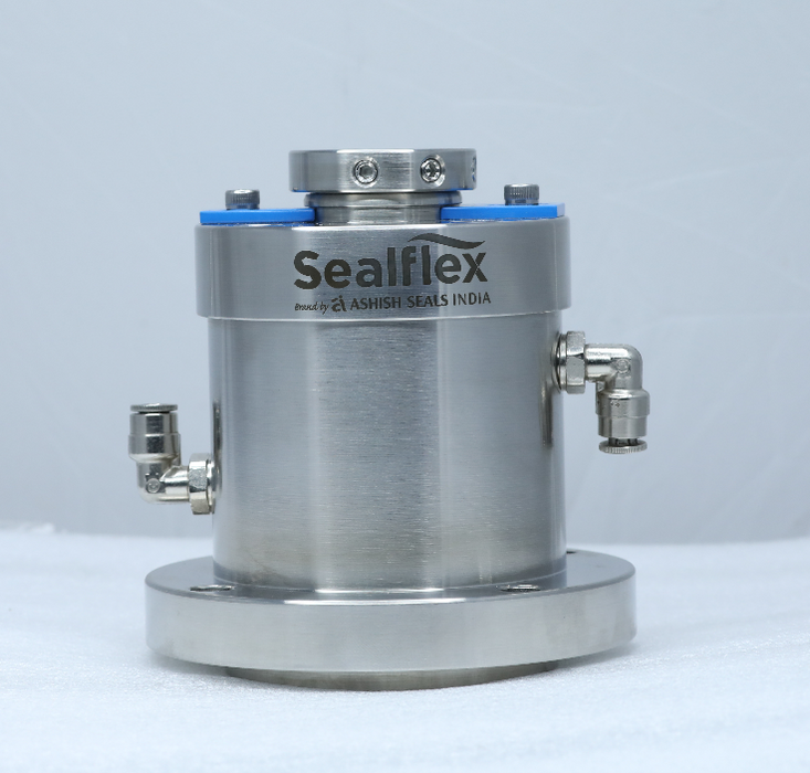 AS93- HOMOGENIZER BOTTOM ENTRY DOUBLE CARTRIDGE MECHANICAL SEAL