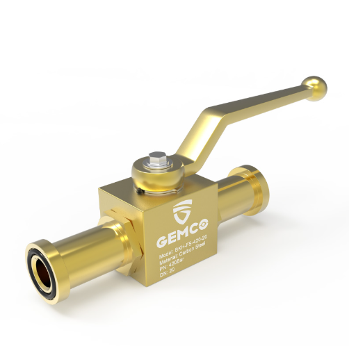 BKH-SAE-FS Series High Pressure Ball Valve
