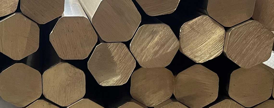 Brass Hexagonal Bars