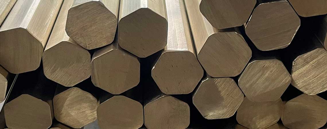Brass Hexagonal Bars