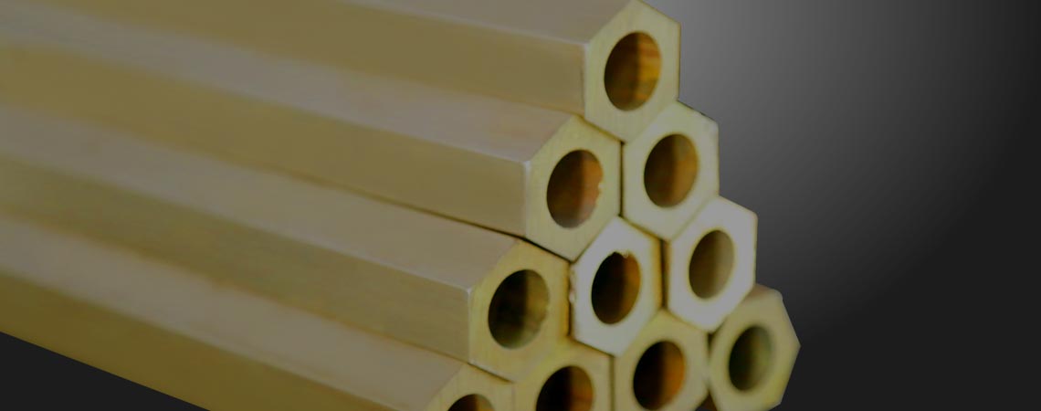 Brass Hollow Bars