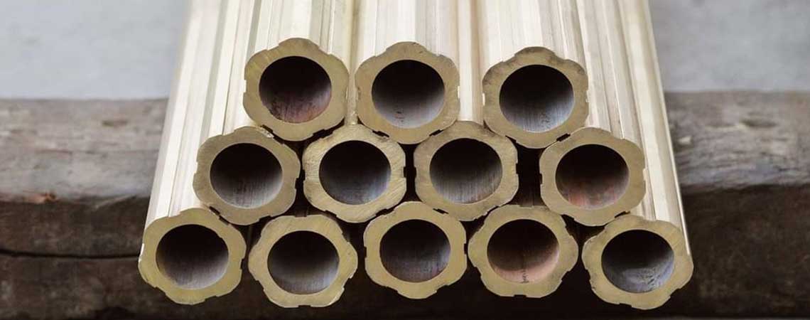Brass Hollow Bars