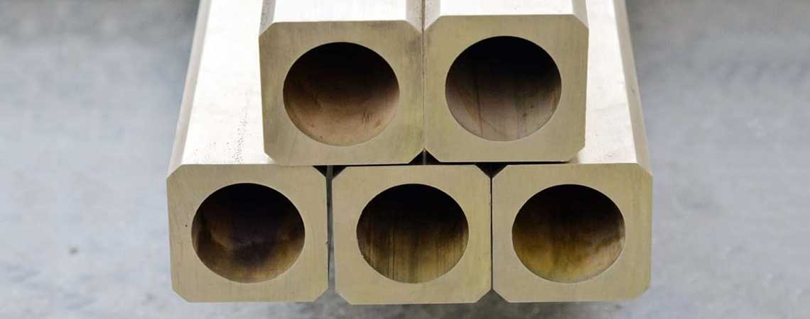 Brass Hollow Bars