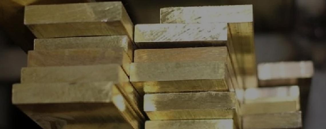 Brass Rectangle Bars