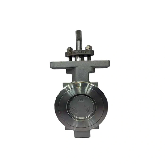 Cast Steel CF8M 2” 150LB Wafer High Performance Butterfly Valve