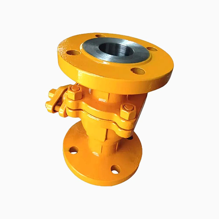 Cast Steel WCB 2” 2500LB Flange Inverted Pressure Balance Lubricated Plug Valve